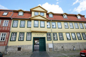Отель Ferienwohnung Ballstrasse 28  Кведлинбург
